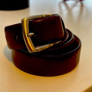 Tasso Elba 36 inch Waist brown belt